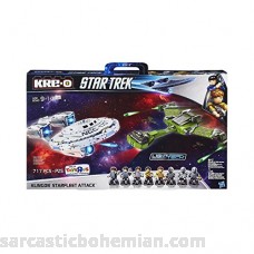 KRE-O Star Trek Klingon Starfleet Attack B00FW0XDUM